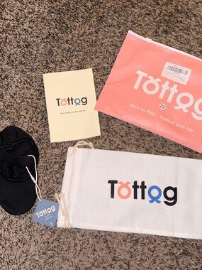 OTTO Black Low-Cut Socks with Branded Pouch and Pink Packaging